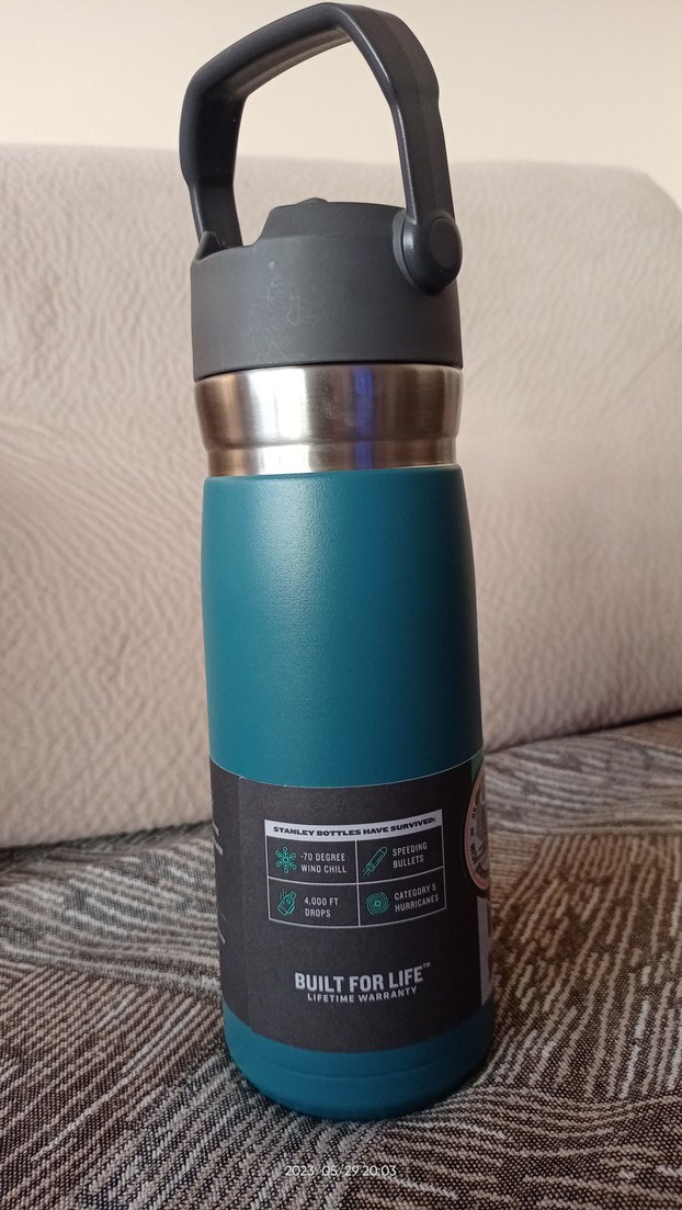 Stanley turkuaz Termos Matara - 650 ml - Görsel 2