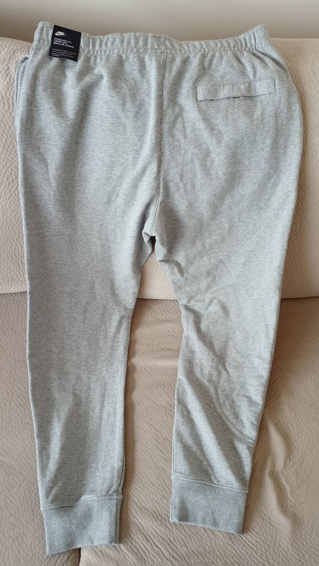 Nike Gri Rahat Kesim erkek Eşofman Altı - Görsel 3