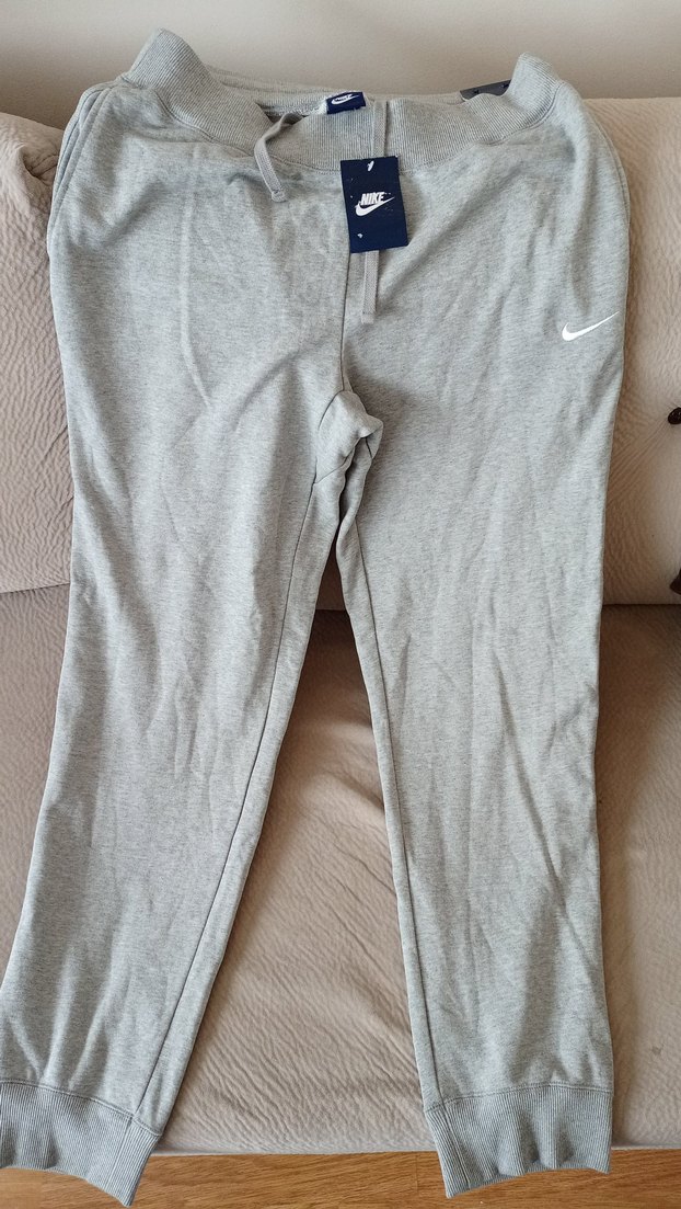 Nike Gri Rahat Kesim erkek Eşofman Altı - Görsel 2