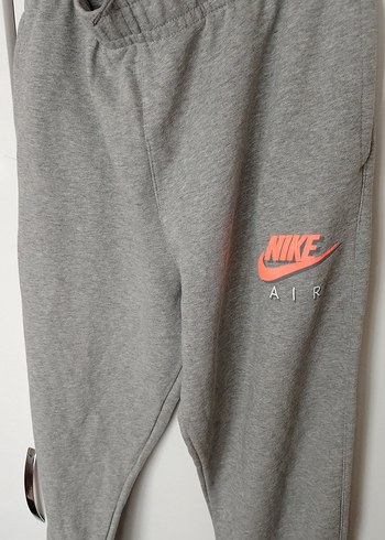 Nike Air Gri Rahat Kesim erkek Eşofman Altı - Görsel 2