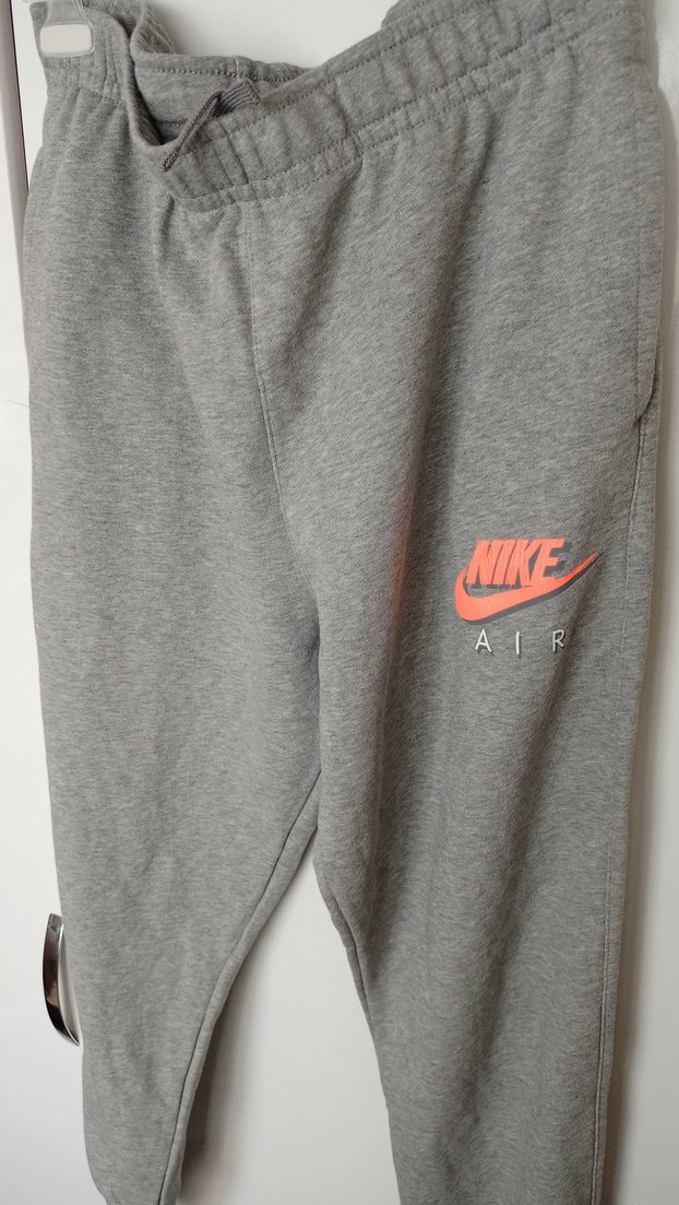 Nike Air Gri Rahat Kesim erkek Eşofman Altı - Görsel 2