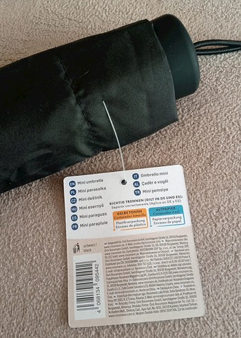 Ideenwelt Siyah  Kadın Şemsiye - Görsel 3