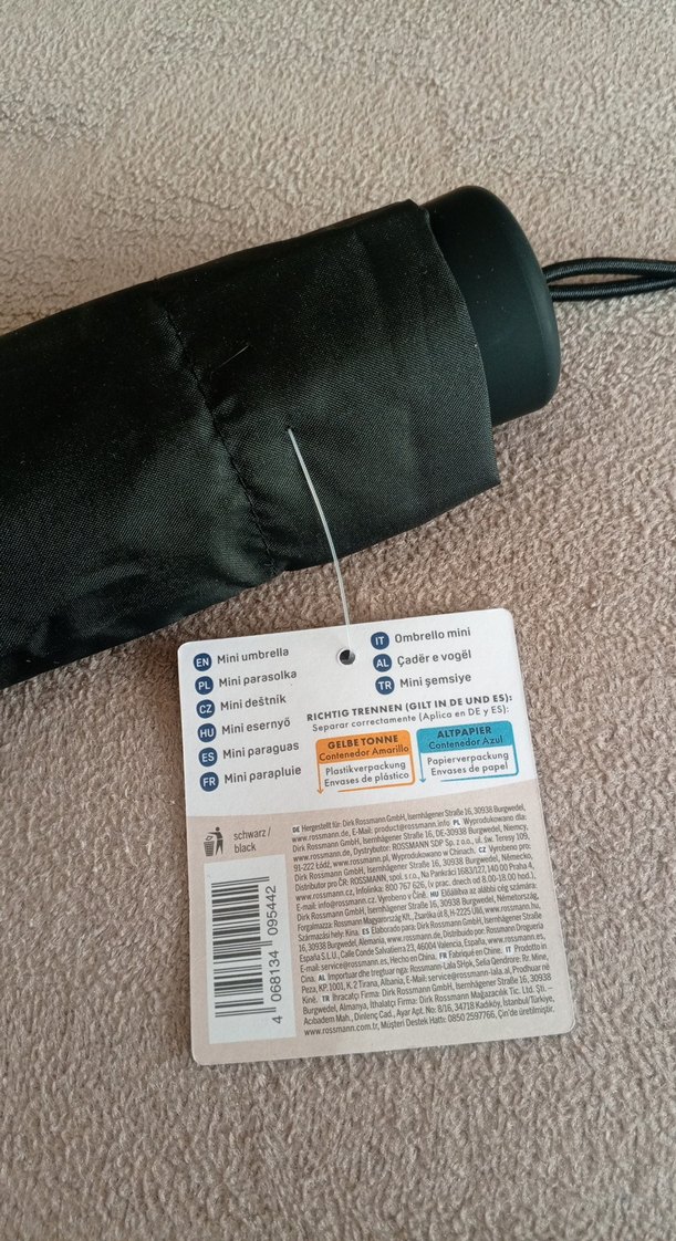 Ideenwelt Siyah  Kadın Şemsiye - Görsel 3
