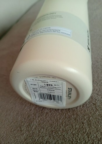 Stanley Aerolight Beyaz Parlak Termos Bardak - Görsel 4