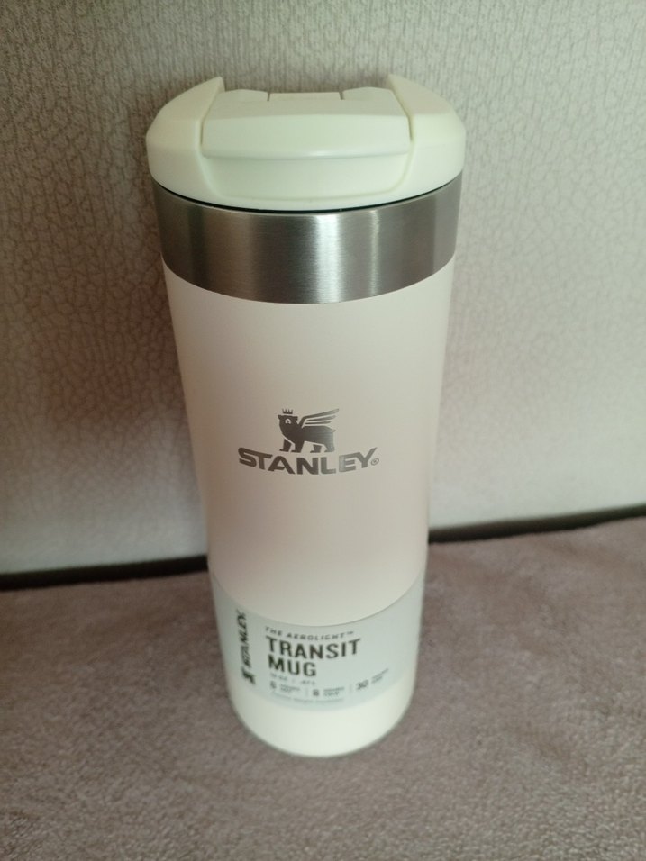 Stanley Aerolight Beyaz Parlak Termos Bardak - Görsel 2