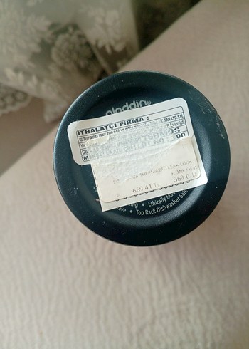 Aladdin Mocca Thermavac Siyah Termos 0.35L - Görsel 3