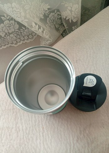 Aladdin Mocca Thermavac Siyah Termos 0.35L - Görsel 4