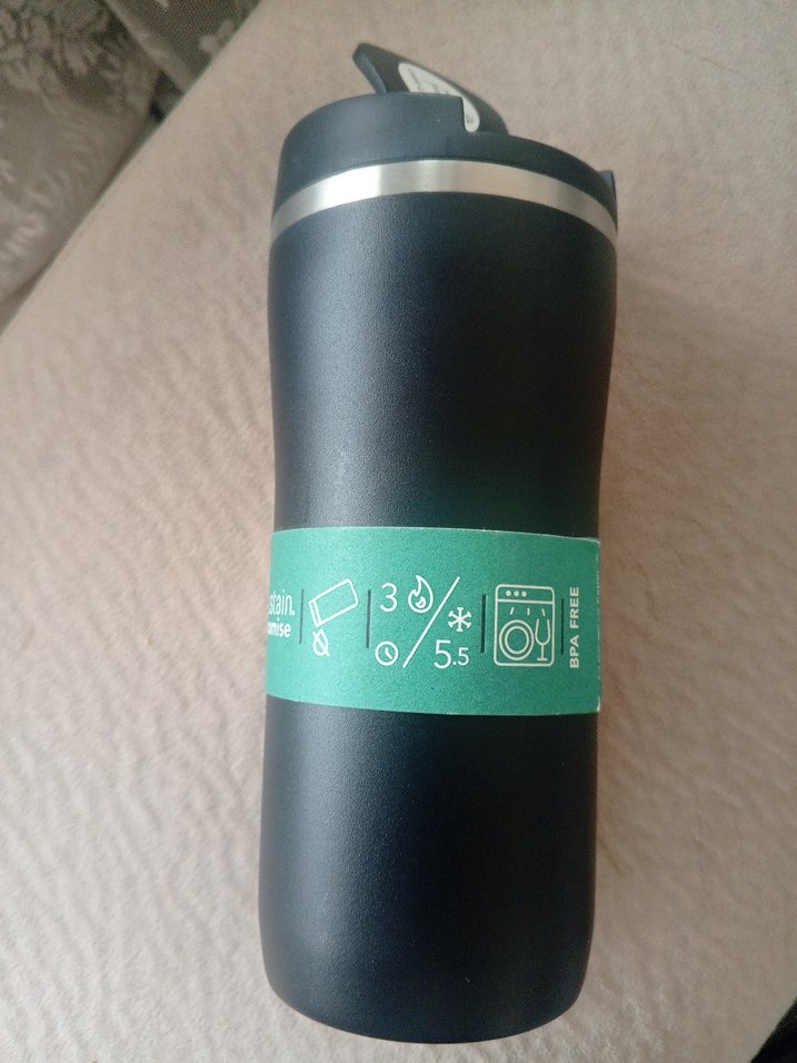 Aladdin Mocca Thermavac Siyah Termos 0.35L - Görsel 2