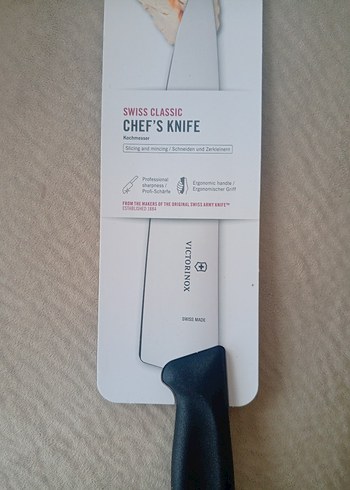 VictorınoX Gri Şef Bıçağı - Görsel 3