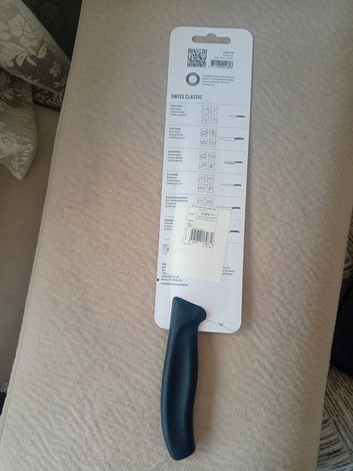 VictorınoX Gri Şef Bıçağı - Görsel 2