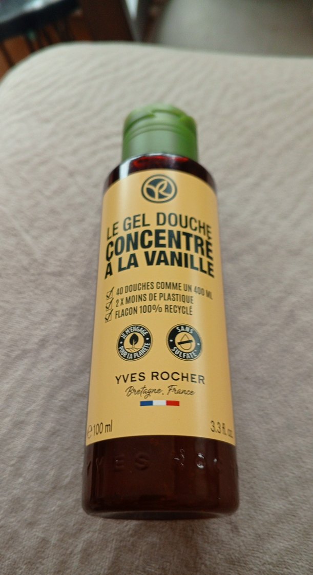 Yves Rocher Vanilya Özlü Konsantre Duş Jeli - Görsel 3