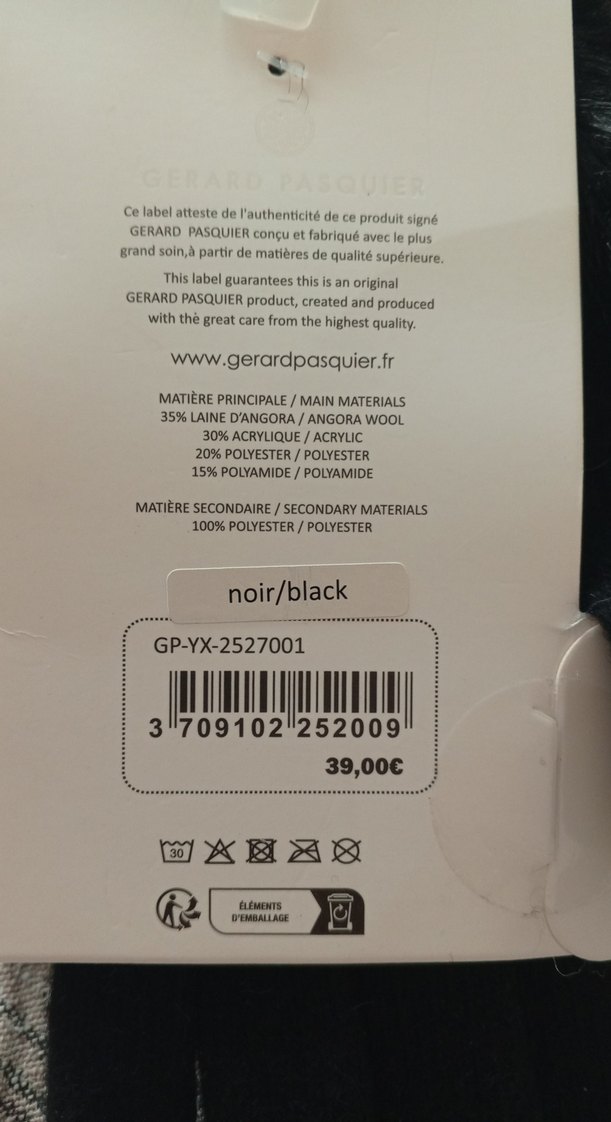 Gerard Pasquier Kürk Detaylı Gri Kadın Eldiveni - Görsel 3