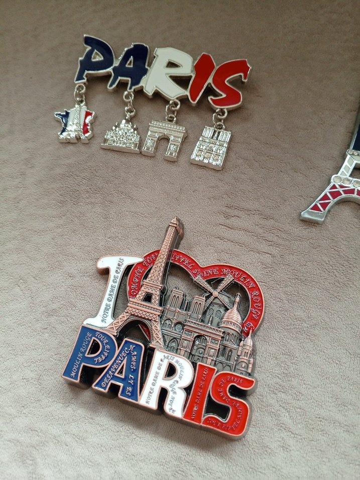 Renkli Paris Temalı Nakışlı Püsküllü Aksesuarlar - Görsel 2