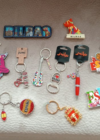 İspanya magnet ve hediyelikler