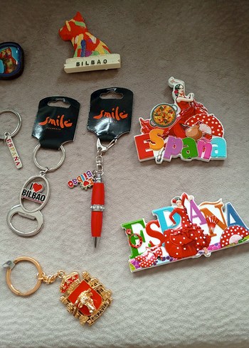 İspanya magnet ve hediyelikler - Görsel 2