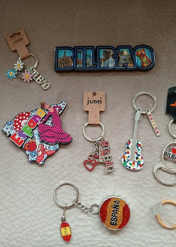İspanya magnet ve hediyelikler - Görsel 3