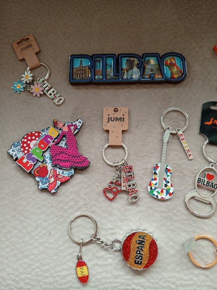 İspanya magnet ve hediyelikler - Görsel 3