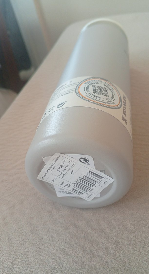 Stanley Transit Mug Termos Mat Bej - Görsel 2