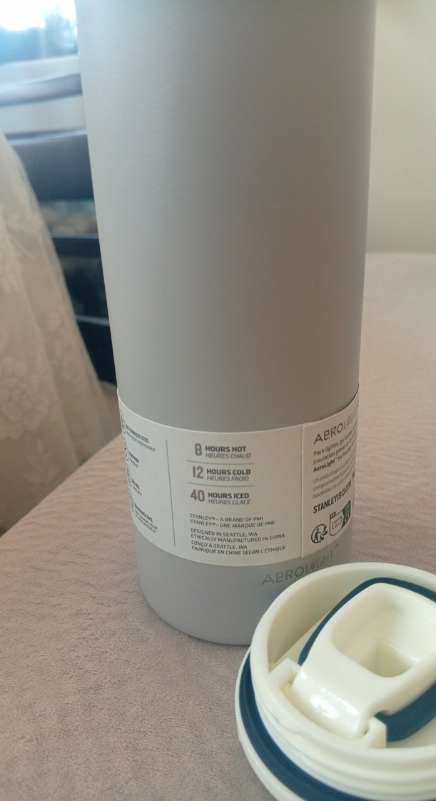 Stanley Transit Mug Termos Mat Bej - Görsel 4