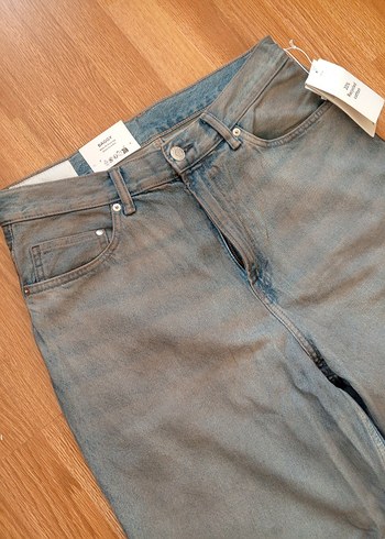 H&M Baggy erkek Denim Rahat Kesim Jean, 32/32 size - Görsel 4
