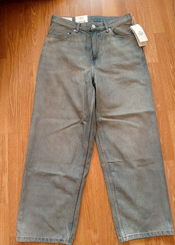 H&M Baggy erkek Denim Rahat Kesim Jean, 32/32 size - Görsel 2