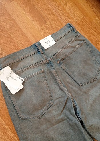 H&M Baggy erkek Denim Rahat Kesim Jean, 32/32 size - Görsel 9