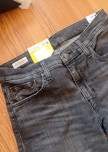 Levis 512 Richmond Power Local Erkek Gri Kot Pantolon, 30/32 - Görsel 4