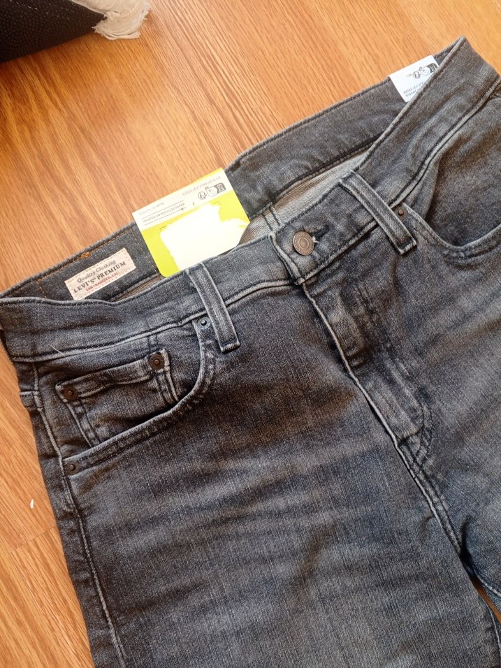 Levis 512 Richmond Power Local Erkek Gri Kot Pantolon, 30/32 - Görsel 4