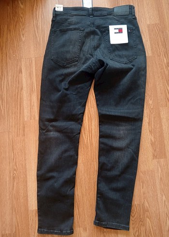 Tommy Jeans Siyah Erkek Denim Pantolon.32/32 - Görsel 5