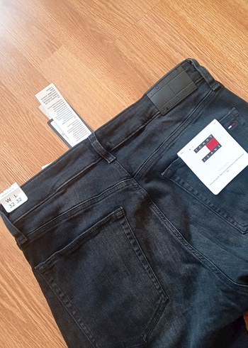 Tommy Jeans Siyah Erkek Denim Pantolon.32/32 - Görsel 7
