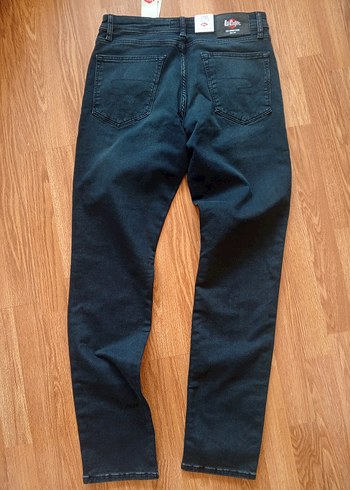 Lee Cooper Erkek Slim Straight Mavi Jean. 32/34 - Görsel 6