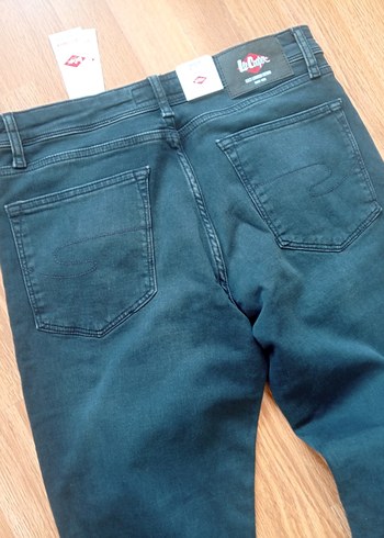 Lee Cooper Erkek Slim Straight Mavi Jean. 32/34 - Görsel 7