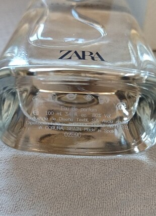 Zara Zara vibrant leather warm orjinal sıfır 100 ml parfum