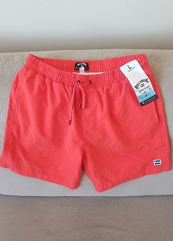 Billabong yeni sezon orijinal sıfır L beden erkek plaj şort mayo