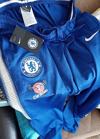 l Beden mavi Renk Nike Dri fit Chelsea Spor alt large beden