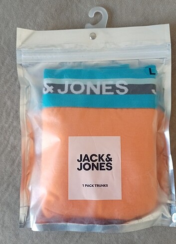 l Beden çeşitli Renk Jack Jones orijinal sıfır 3 lu L beden boxer