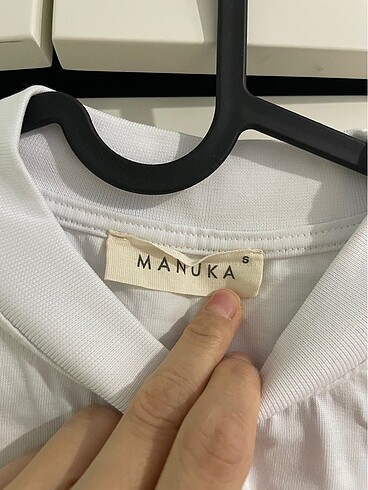 Manuka Beyaz tshirt