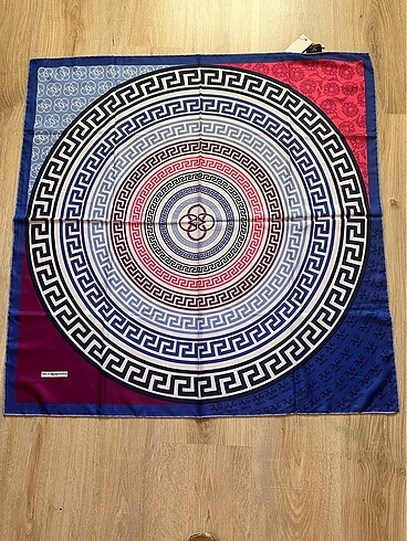 Versace twil eşarp