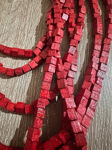 Diğer Çoklu bambu kolye ????