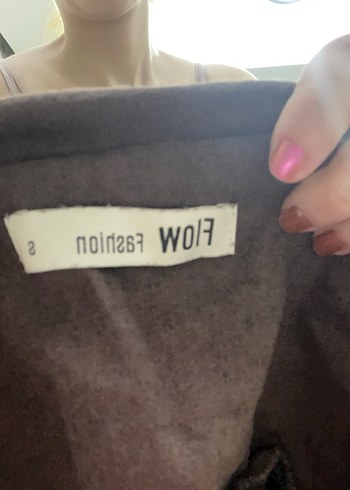 Düğmeli Kahverengi Keten Midi Yelek pantolon takım - Görsel 7