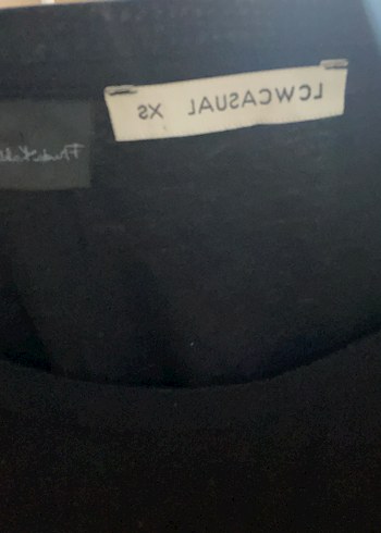 Bohem Siyah Baskılı Kadın Tişört - Görsel 2