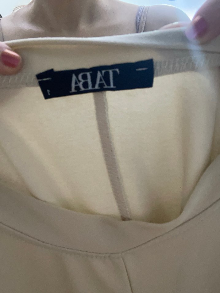 Uzun Kollu Beyaz Keten Uzun Elbise - Görsel 4