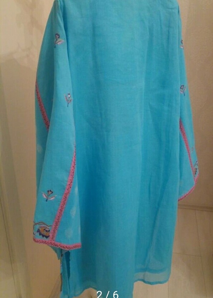 Elbise tunik - Görsel 2