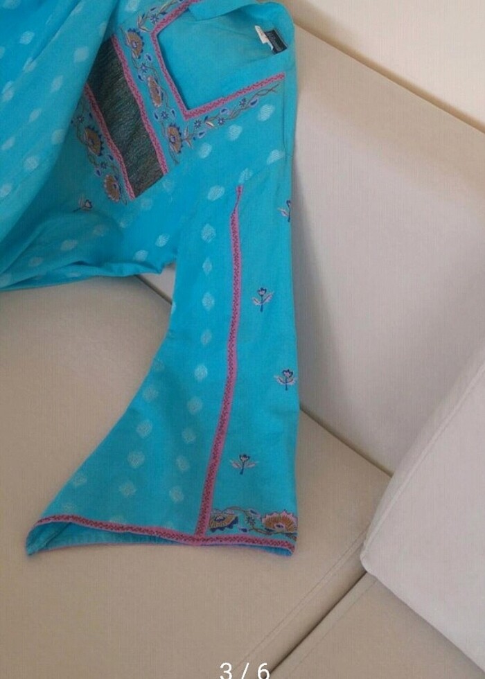 Elbise tunik - Görsel 3