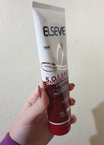 Elseve SOS Bakım Kremi