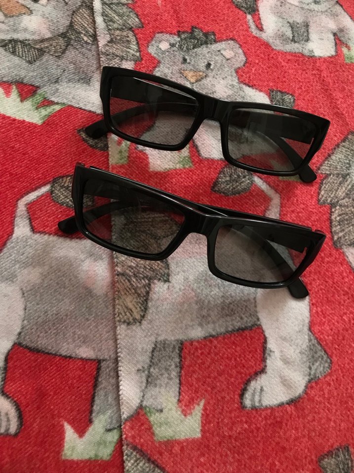 Televizyon üç boyutlu gözlük - Görsel 2