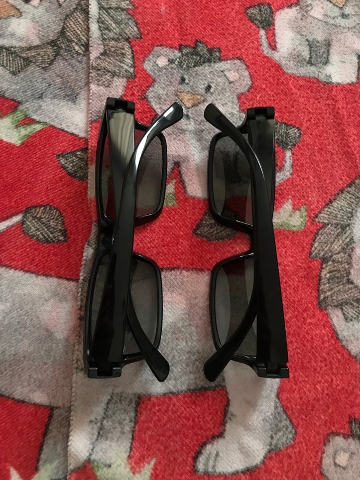 Televizyon üç boyutlu gözlük - Görsel 4