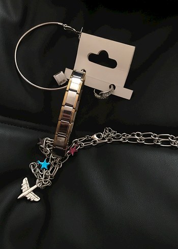 İtalyan charm  bileklik - Görsel 2
