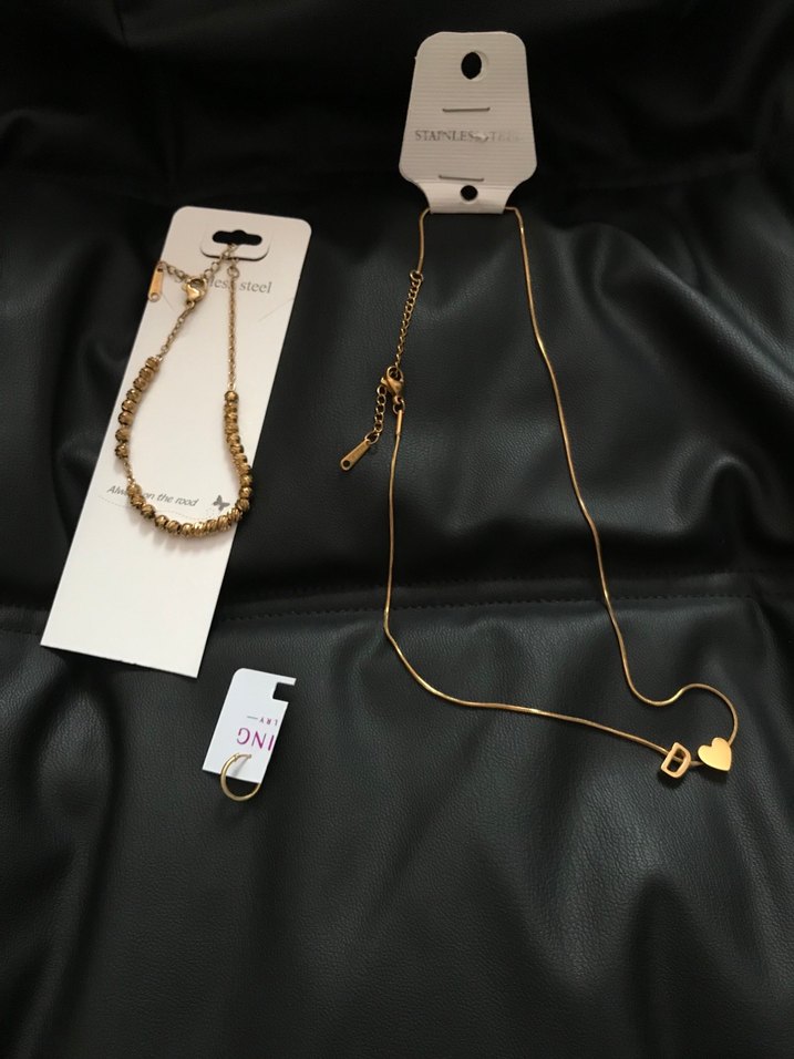 Kalpli kolye - Görsel 2