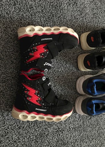 Erkek çocuk botu - Görsel 2